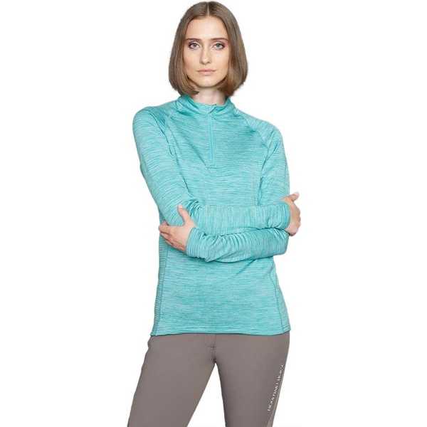 2022 Mountain Horse Unisex Tate Tech Fleece 4485040503 - Aqua Blue